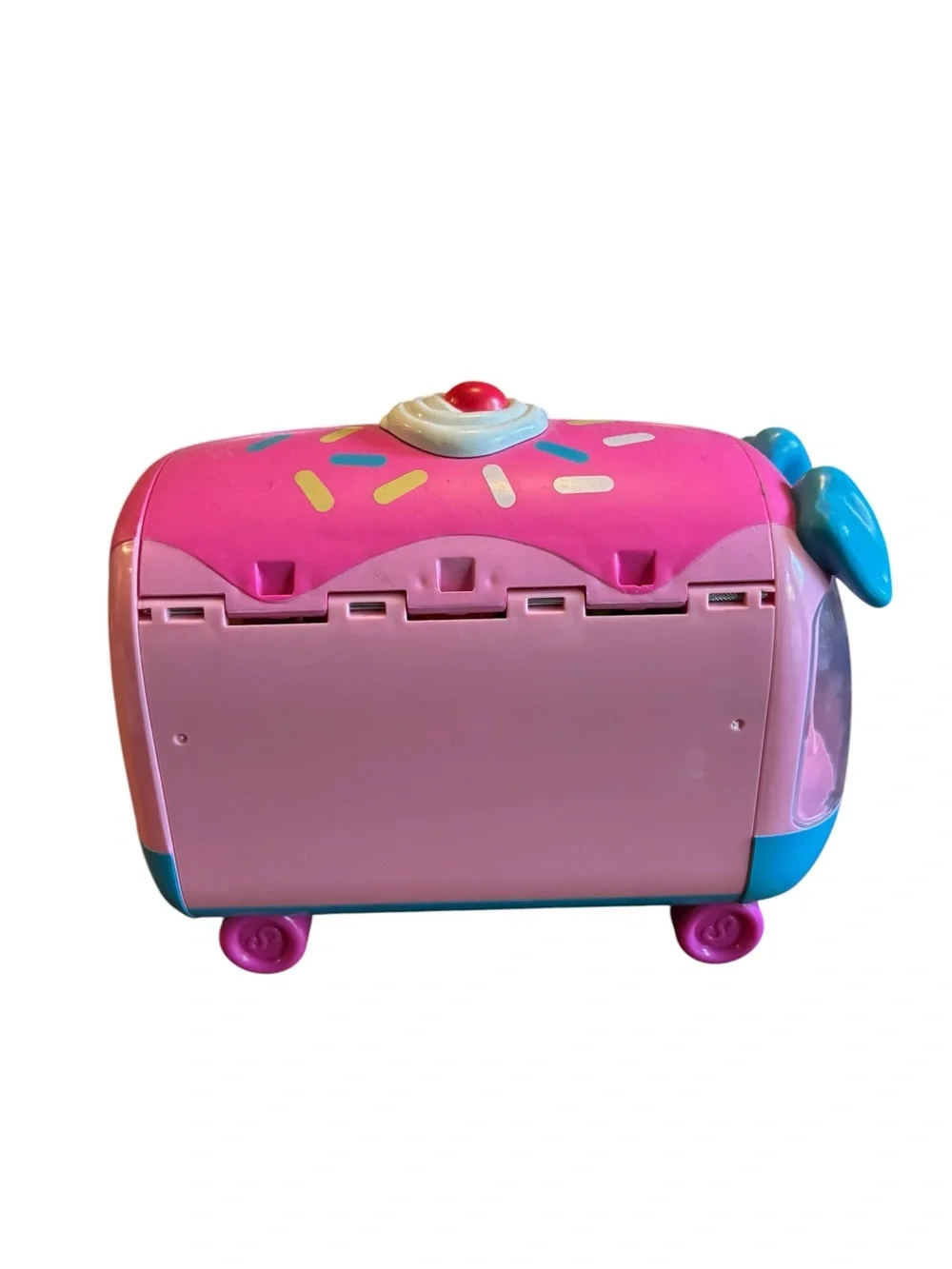 Cutie Cars | bundle Pink Carry Case with Mini Cars - Kids Toys
